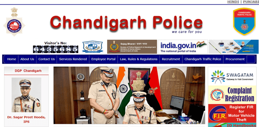 Client Chandigarh Police