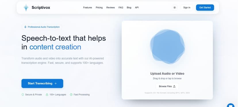 Client Scriptivox